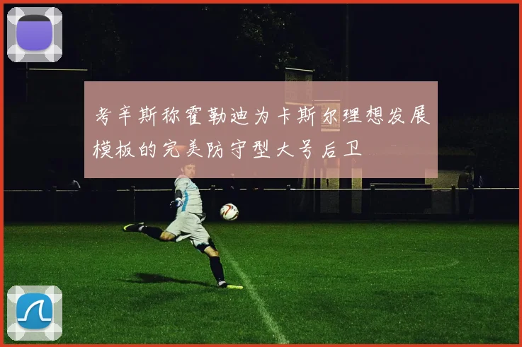 考辛斯称霍勒迪为卡斯尔理想发展模板的完美防守型大号后卫
